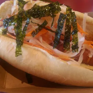 Rising Sun Tofu Dog