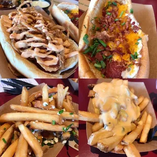 Crispy Onion Hotdogs