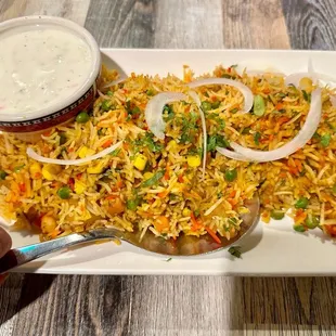 BIRYANI VEGETABLES