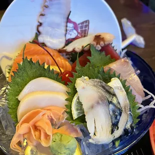 Sashimi regular 12 pieces