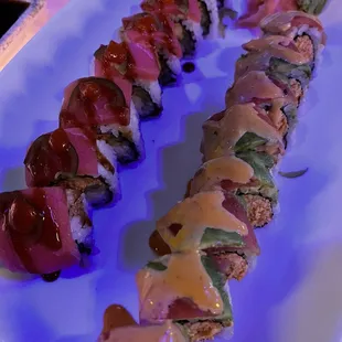 Dare devil roll Kabuki roll
