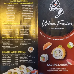 Menu Page 2
