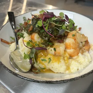 Shrimp and Grits