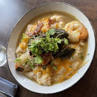 Shrimp and Grits
