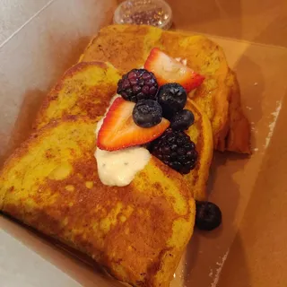 Sourdough French Toast Breakfast
