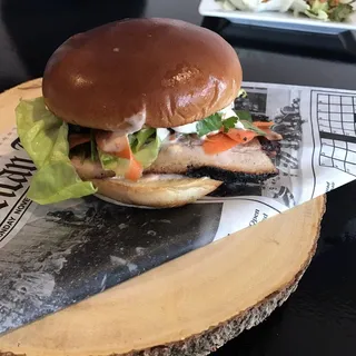 Pork-Belly Sandwich Lunch