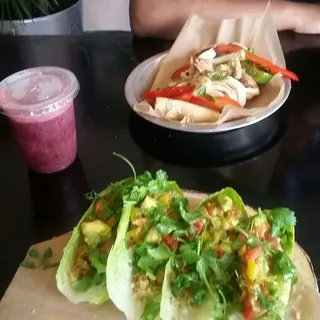 Chickpea Tacos Lunch