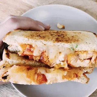 Lobster Grilled Cheese