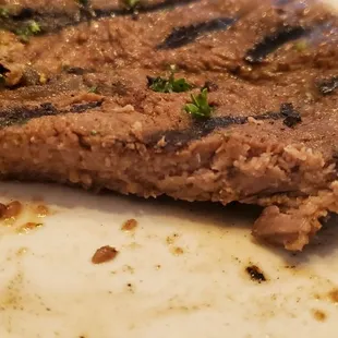 I wanted medium rare but I got more well done.