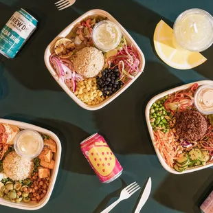 Yes, we do catering! Whether you're hosting a corporate luncheon, a family gathering, or any special occasion we are here to help.