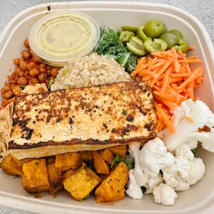 The Healer with tofu