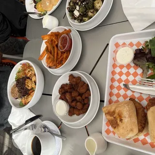 Charred Brussels Sprouts