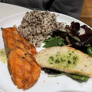 Sustainable Grilled Salmon