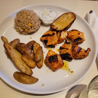 Mediterrenean Chicken Skewer