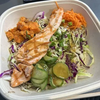 Salmon Miso Bowl