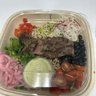 Steak Fajita Bowl
