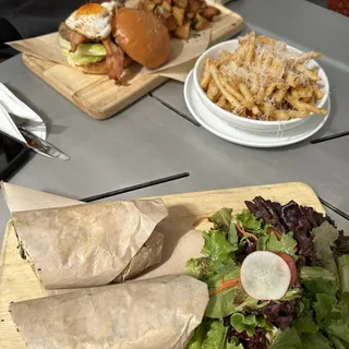 California Chicken Burrito