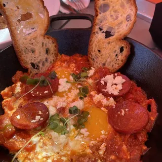 Shakshuka Plate