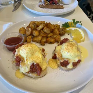 Shakshuka Benedict