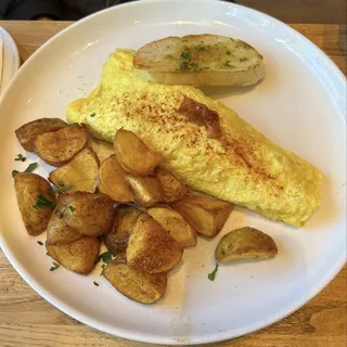 Bacon 'n' Cheese Omelet