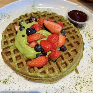 Matcha Waffle