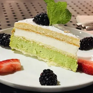 Pistachio Ricotta Cake