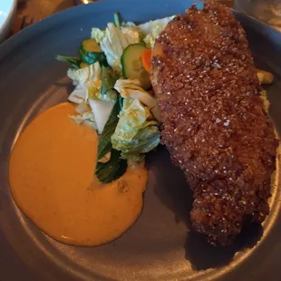 Crispy catfish app