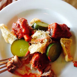 Pork shanks