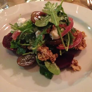 Strawberry Beets Salad