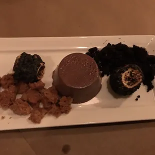 Chocolate Panna Cotta