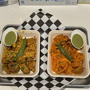 Soya chaap (made in house from scratch)