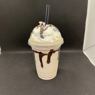 Chocolate milk shake