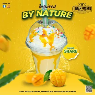 Mango shake