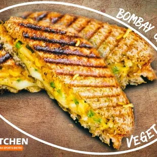 Bombay Grilled Sandwich