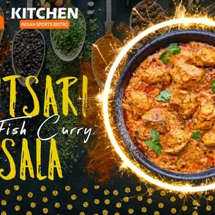 Amritsari fish Curry