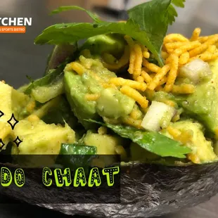 Avocado Chaat
