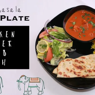 Curry Plate