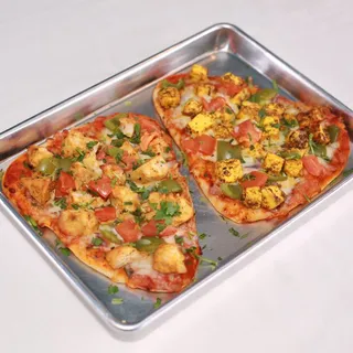 Naan Pizza (2 Naans)