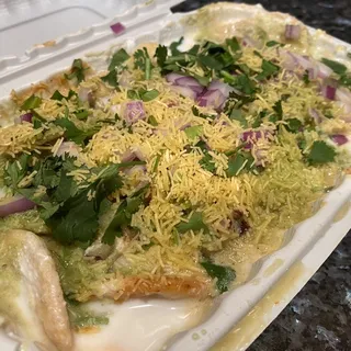 Dahi papadi Chaat
