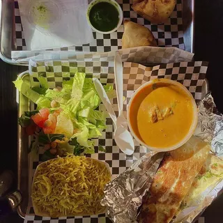 Samosa with Chutney