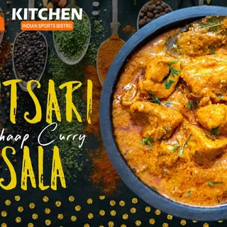 Amritsari Masala Soya Chaap Curry