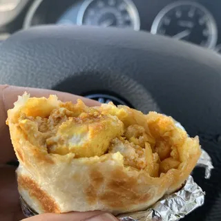 Paneer Kathi Roll