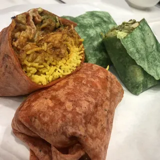 Tikka Masala Burrito