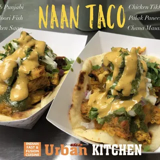 Chicken Tikka Masala Taco
