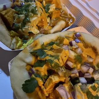 Paneer Tikka Masala Taco