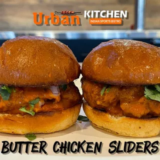 Butter Chicken Sliders