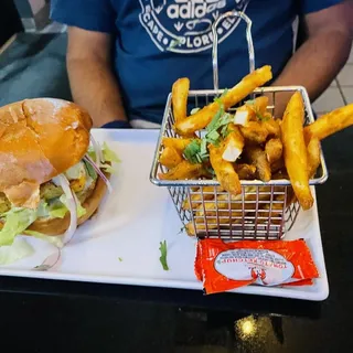 Chicken Zinger Burger (Spicy)