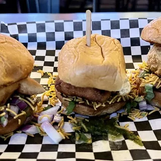 Veg Street Sliders Trio