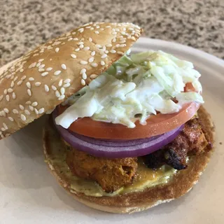 Tandoori Chicken Burger