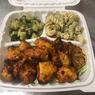 Chicken Tikka Kebab Plate